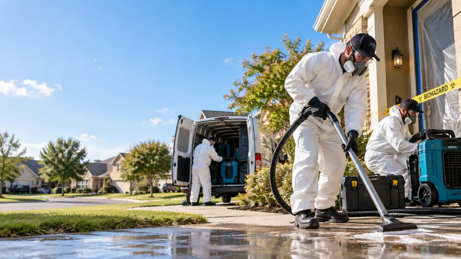 Biohazard Cleanup in Hacienda Heights, CA